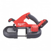 Milwaukee M18 FBS85-202C aku kompaktná pásová píla 4933471497