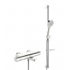 Hansa Optima - Sprchový set s vaňovým termostatom, 3 prúdy, chróm 48372331