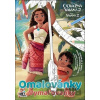 Jiri Models Omaľovánky A4 Vaiana 2