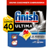 Finish Quantum Ultimate Active Blue tablety do umývačky Lemon 40 ks