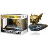 Funko POP! Ride Black Adam Hawkman in Cruiser Super Deluxe