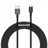 Baseus CATYS-A01 rýchlonabíjací USB/Type-C 66W, 2m, černý