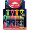 Zvýrazňovač Maped Deepsea Paradise - 4 farby