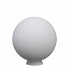 Lampové tienidlo - Klosz 4531 Ball s golierom bielym matným membránom 15 cm (Klosz 4531 Ball s golierom bielym matným membránom 15 cm)