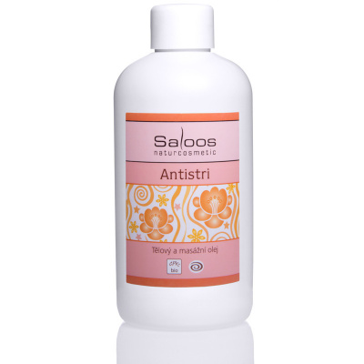 Saloos (Salus) Saloos telový bio rastlinný masážny olej ANTISTRI Objem: 250 ml 250 ml / 500 ml / 1000 ml