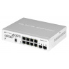 Mikrotik CSS610-8G-2S+IN síťový přepínač Gigabit Ethernet (10/100/1000) Podpora napájení po Ethernetu (PoE) Bílá