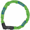 Zámok Abus Tresor reťaz kódovy 1385/75 neon green