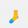 Hysteria Dámske žlté ponožky Happy Socks Liza // kolekcia Hysteria