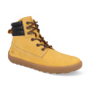 Barefoot kotníkové boty Be Lenka - Nevada Neo Mustard hnědé