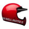 PRILBA BELL MOTO-3 CLASSIC RED L