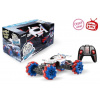 Auto Moon Rover RC na diaľkové ovládanie 35 cm, červený (W008145)