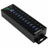Loom in Bloom USB rozbočovač Startech ST1030USBM Čierna