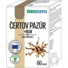EdenPharma Čertov Pazúr + MSM 60 kapsúl