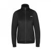 Slazenger Fitted Zip Through Jacket Womens Black 10 (S)