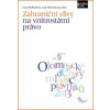 Zahraniční vlivy na vnitrostátní právo (Lucia Madleňáková, Lucie Piechowiczová )