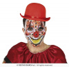 CLOWN MASK - PVC maska