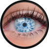 maxvue vision ColorVue Crazy šošovky UV svietiace - Glow Ice Blue (2 ks ročné) - nedioptrické