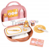 Kufrík s prebaľovacími potrebami Vanity Soft Baby Nurse Smoby pre bábiku s 12 doplnkami