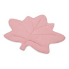 NEW BABY Mušelínová hracia deka Maple Leaf pink 107x100 ružová
