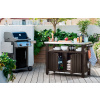 Záhradný úložný bar Keter UNITY XL 207L Brown