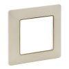 LEGRAND Rámeček VALENA LIFE 754061 1P béžová zlato