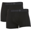 adidas Originals Originals Comfort Flex Eco-Soft Boxers (2-pack) Black Small