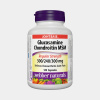 Webber Naturals Glukosamín Chondr. MSM 840 mg 120 tabliet