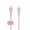 Belkin CAA011bt2MPK USB-C s konektorem LTG, 2m, růžový