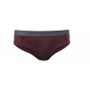 Kalhotky dámské SENSOR MERINO AIR vínové NEW L