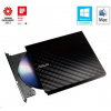 ASUS DVD Writer SDRW-08D2S-U LITE/BLACK, externá štíhla DVD-RW, čierna, USB 90-DQ0435-UA221KZ