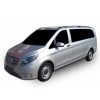 JJ-AUTOMOTIVE Strešné nosiče Mercedes-Benz Vito W639 Black 2003-2014 LWB