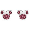 DISNEY Minnie Mouse oceľové náušnice E600177RPL-B.CS