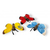 Lamps Motýľ plyšový 24cm - žltá