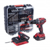 Aku skrutkovač bezuhlíkový Worcraft CHD-S20LiBAT, 20V