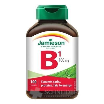 JAMIESON VITAMÍN B1 100 mg tbl 1x100 ks
