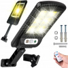 Solárna pouličná lampa s diaľkovým ovládaním 120 LED COB