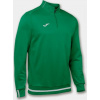 Joma Mikina CAMPUS II SWEATSHIRT 1/2 ZIPPER MEDIUM GREEN Veľkosť: 6XS