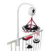 Canpol babies Kontrastný plyšový hudobný kolotoč SENSORY TOYS