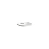 Laufen INO Zápustné umývadlo 35x36,5cm, bez otvoru pre batériu, biela LCC H8173014001091
