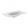 Ideal Standard Tesi - Nábytkové umývadlo 825x450 mm, s prepadom, biela T350901