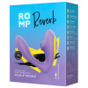 ROMP Reverb - vzdušná 2v1 G-bod vibrátor (fialový)