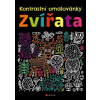 Kontrastní omalovánky – Zvířata