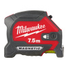 MILWAUKEE 4932492469 Magnetický zvinovací meter s LED 7,5m