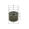 TATechnix Olejový filter Suzuki IGNIS III (MF, FF) - 1.2, 1.2Hybrid, 1.2AllGrip, 1.2HybridAllGrip