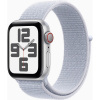 Apple Watch SE Cell 40mm/Silver/Sport Band/Blue Cloud MXGE3QC/A