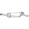 BOSAL Stredný tlmič výfuku 280-171