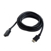 Gembird kábel HDMI (M) na HDMI (F) High speed, s Ethernetom,