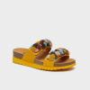 Scholl Papuče Nice yellow, veľkosť 40, 40 EU