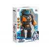 WARRIOR Robot na baterky, svetlo, zvuk