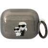Karl Lagerfeld Apple AirPods Pro Gliter Karl&Choupette KLAPHNKCTGK